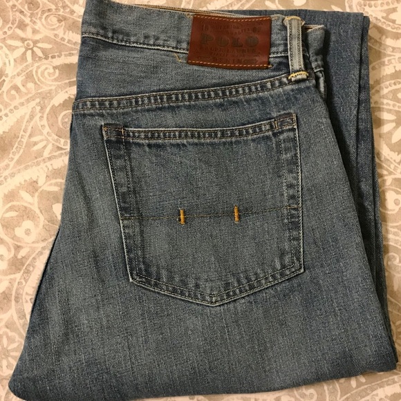 mens polo jeans classic 867